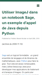 Mobile Screenshot of pixel-shaker.fr